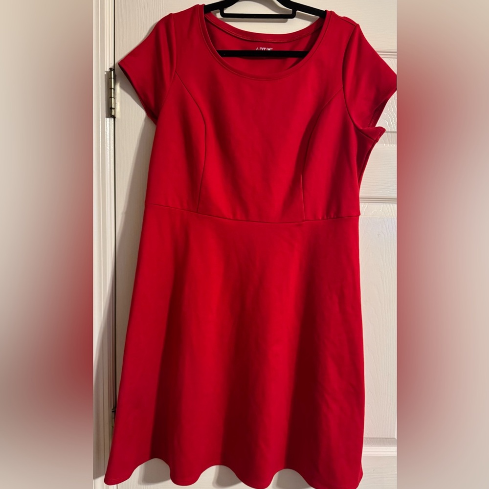 Christmas Red dress